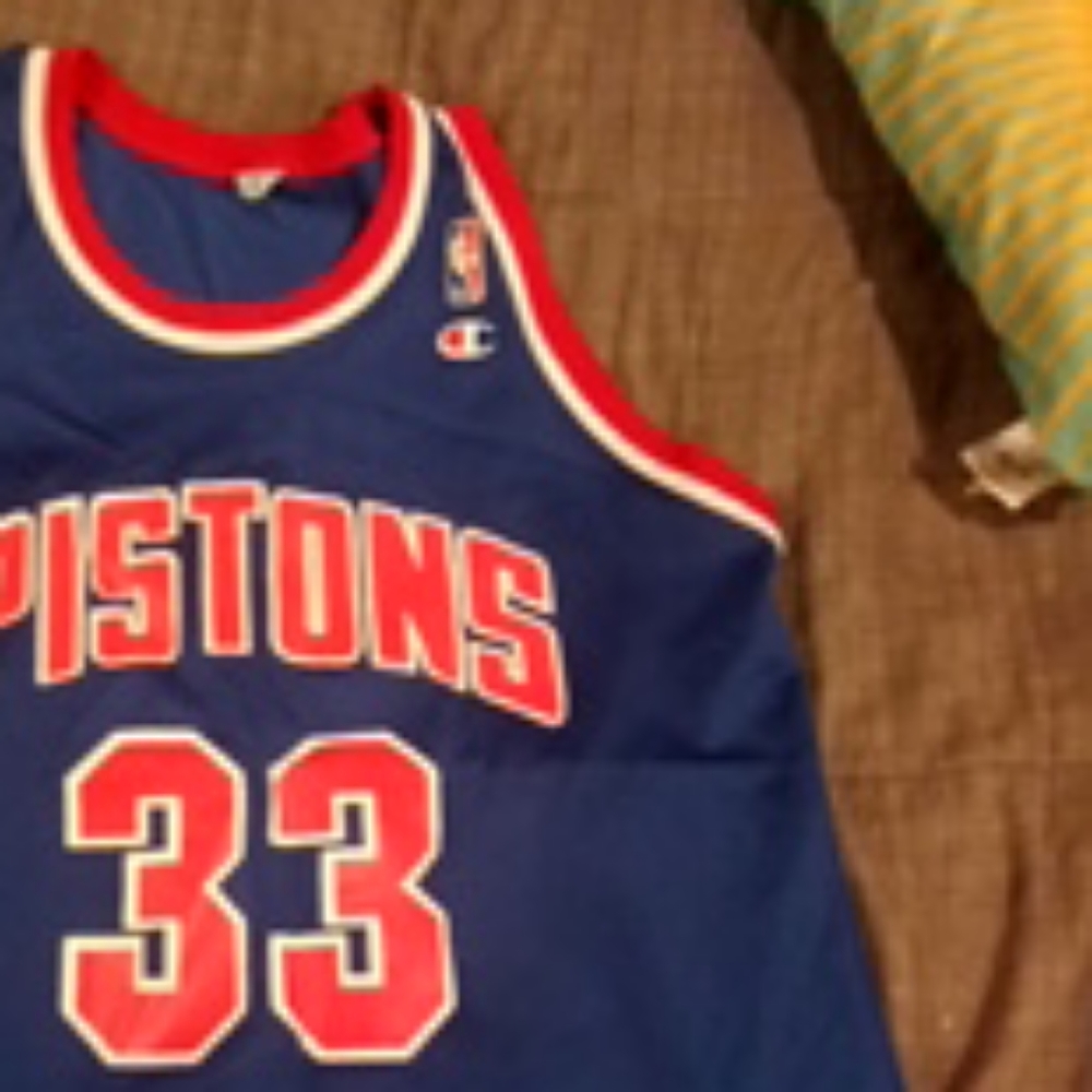 Champion Grant Hill jersey